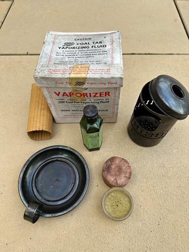Boots coal tar vaporizing - coal,