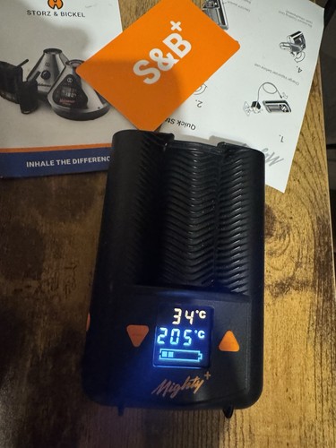 Mighty plus vaporiser storz - mighty,