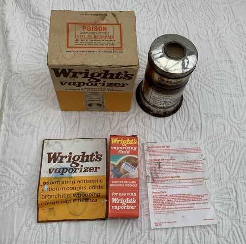Vintage wright vaporizer - vintage,