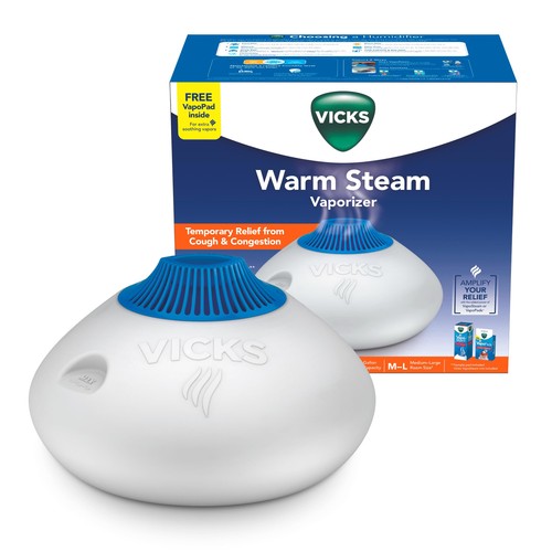 Vicks warm steam vaporizer - vicks,