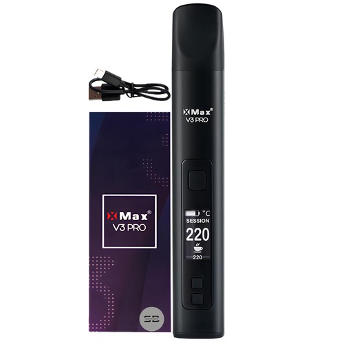 Xmax pro dry herb vaporizer - v3,