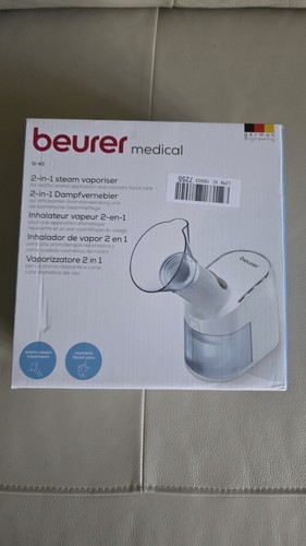 Beurer medical steam vaporiser - beurer,