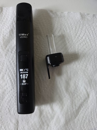 Xmax pro used vaporiser - v3,