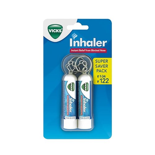 Vicks inhaler portable - vicks, inhaler,