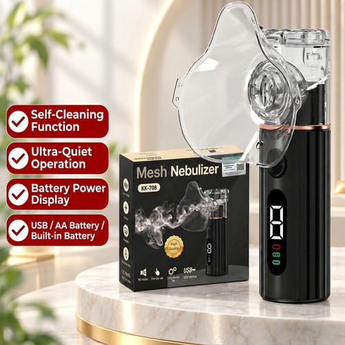 Mini humidifier silent mist - mini,