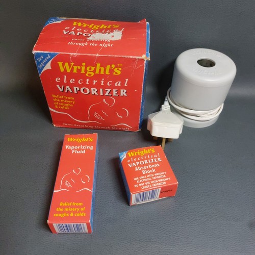 Vintage wright electrical - vintage, wright’s