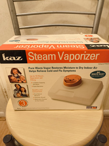 Kaz steam vaporizer warm mist - steam,