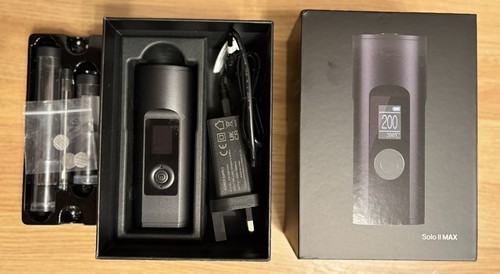 Solo max vaporiser - solo,