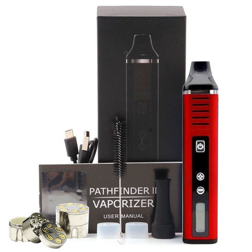 Dry herb vaporizer pathfinder - dry,