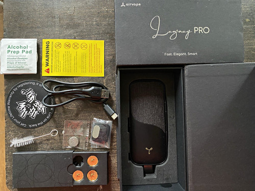 Airvape legacy pro vaporiser - airvape,
