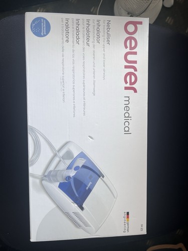 Beurer inhalation machine for - inhalation,