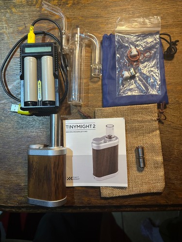 Tinymight vaporiser with - 2,
