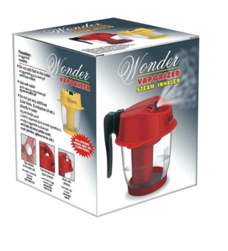 Wonder steam inhaler sauna - inhaler,