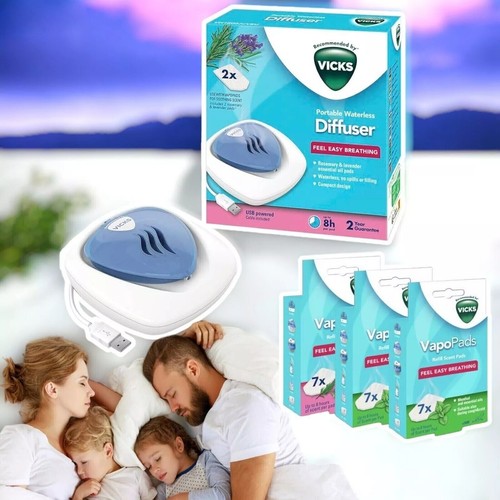 Vicks vapopads diffuser - vicks,