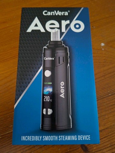 Canvera aero vaporiser device - aero,