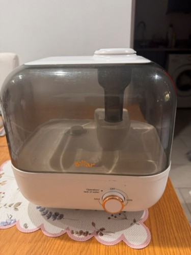 Bear steam humidifier compact - bear,