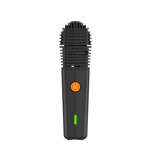 Black veazy portable vaporiser - black,