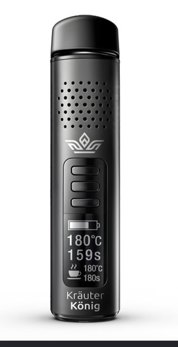 Dry herb vaporiser - vaporiser, krauter