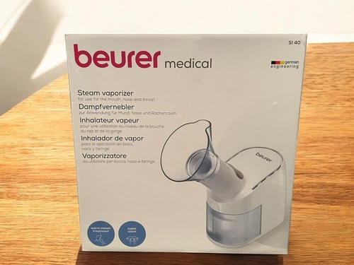 Beurer si40 warm steam - beurer,