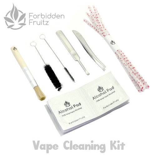 Premium vaporiser cleaning kit - vaporiser,